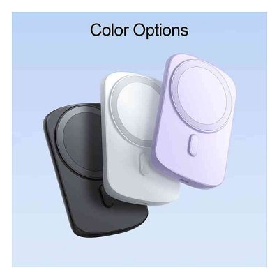 Joyroom JR-W030 20W 6000mAh Magnetic Wireless Power Bank - Image 1