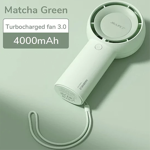 JISULIFE FA43 Handheld Turbo Fan 4000mAh