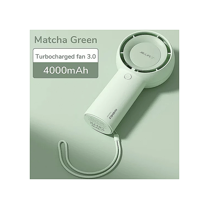 JISULIFE FA43 Handheld Turbo Fan ( Life5 Plus) 4000mAh/6000mAh...
