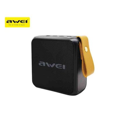 Awei Y119 Mini Portable Outdoor Waterproof Bluetooth Wireless Speaker - Image 1