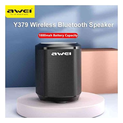 AWEI Y379 5W Mini Portable Outdoors Bluetooth Speaker - Image 1