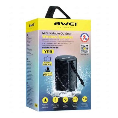 Awei Y116 Wireless Bluetooth Mini Speaker - Image 1