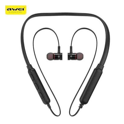 Awei G10BL Stereo Bluetooth Wireless Sports Neckband - Image 1