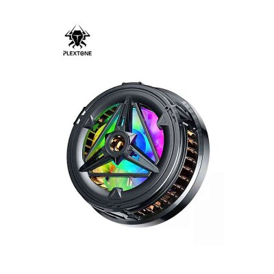 Plextone EX2 Mobile Phone Cooler RGB Gaming Cooler Radiator - Image 1