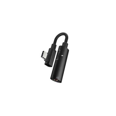 Hoco LS19 Type-C to 3.5mm 2 in 1 Audio Converter - Image 1