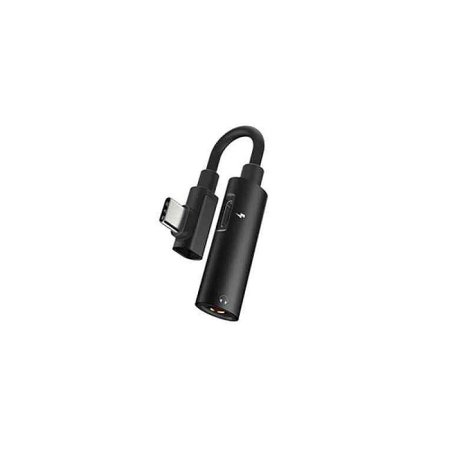 Hoco LS19 Type-C to 3.5mm 2 in 1 Audio Converter