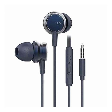 UiiSii HM9 3.5mm Deep Bass Metal Earphone