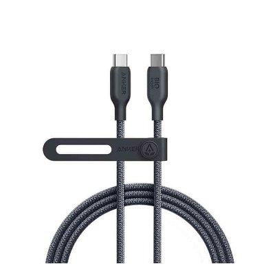 Anker 544 Bio-Braided 240W USB C to USB C Charger Cable 6ft - Image 1
