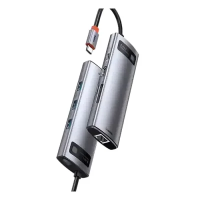 Baseus Starjoy 8 in 1 Type-C Multifunctional Hub - Image 1