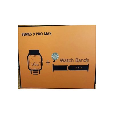 Ultra Series 9 Pro Max (Ultra 2) 8 in 1 Smart Watch - Image 1
