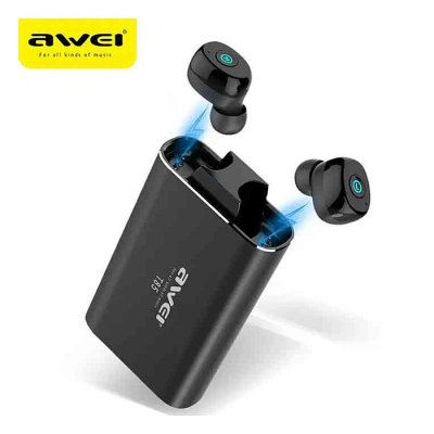 AWEI T85 TWS Wireless Earbuds - Image 1
