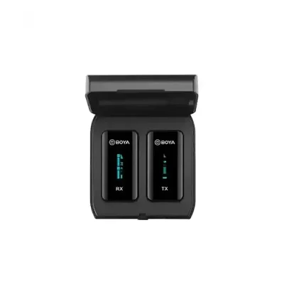 BOYA BY-XM6-K1 2.4GHz Ultra-compact Wireless Microphone - Image 1