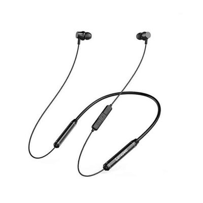 Lenovo QE07 Bluetooth Neckband Earphone - Image 1