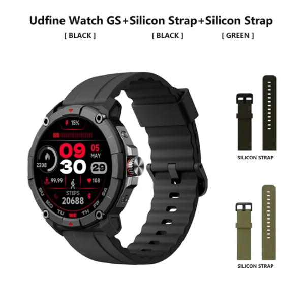Udfine Watch GS 1.38" HD Display Bluetooth Calling with GPS...