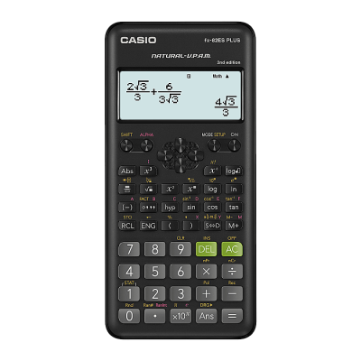 Casio FX-82ES Plus-2 Scientific Calculator 2nd Edition - Image 1