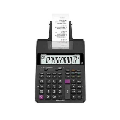 Casio DR-120r-Bk Printing Calculator - Image 1