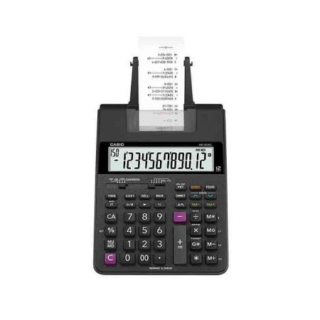 Casio DR-120r-Bk Printing Calculator