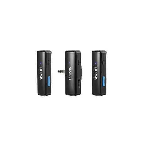 Boya BOYALINK A2 All-In-One Design Wireless Microphone System Without Charging Case