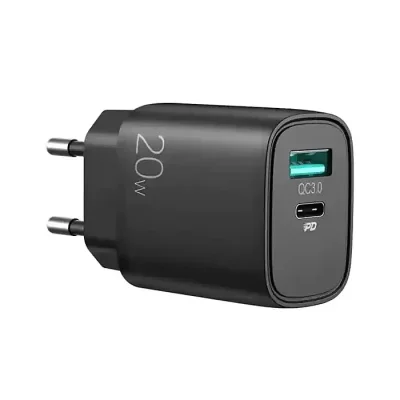 Joyroom L-QP2011 PD+QC 20W Mini intelligent fast charger - Image 1