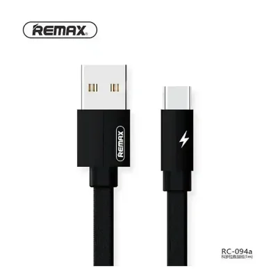Remax RC-094A Kerolla Fabric USB Type-C Cable - Image 1