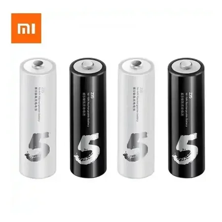 Xiaomi ZMI ZI5 Ni-MH AA Rechargeable Batteries (4 Pcs)