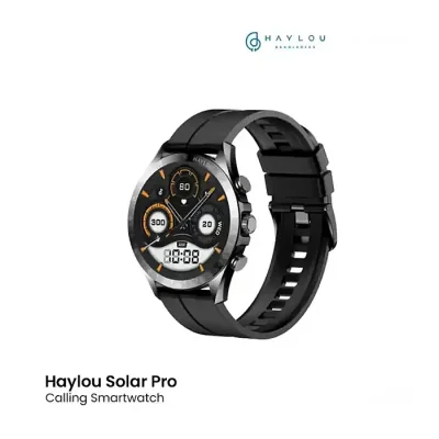 Haylou Solar Pro Bluetooth Calling Smart Watch - Image 1
