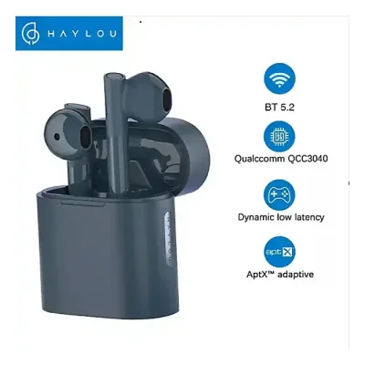Haylou MoriPods Qualcomm aptX True Wireless Earbuds - Image 1