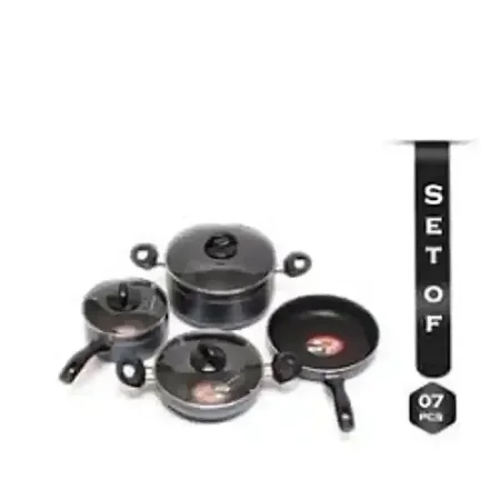 Kiam 7 Pieces Marble Die-Casting Cookware