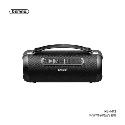 Remax RB-M43 Gwens Outdoor Portable Bluetooth Speaker - Image 1