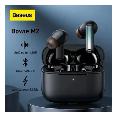 Baseus Bowie M2 ANC True Wireless Earbuds - Image 1