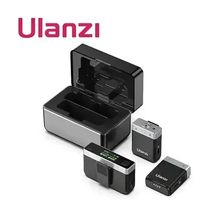 Ulanzi U-Mic AM18 Wireless Lavalier Microphone