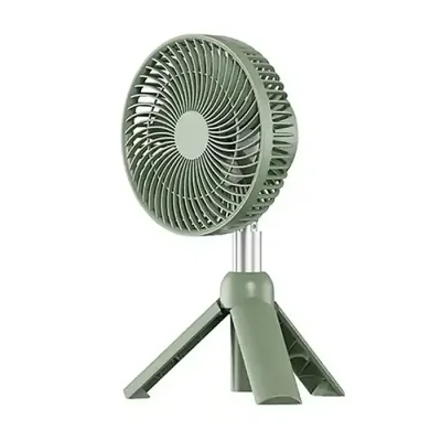 AZEADA PD-F27 Multipurpose Summer Cooler Desktop Fan with Tripod Stand - Image 1