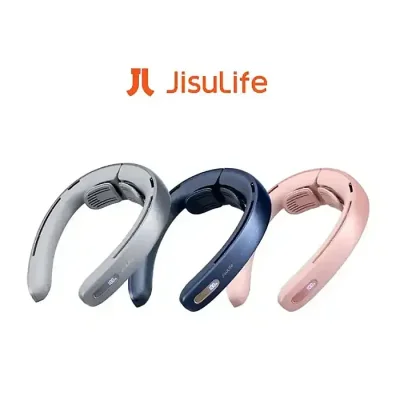 JISULIFE FA45 NeckFan Pro1 5000mAh with LED Display - Image 1