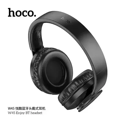 Hoco W45 Wireless Bluetooth Headphone - Image 1