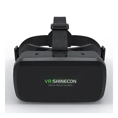 VR Shinecon G06A 3D Virtual Reality Box Gaming Glasses Headset - Image 1