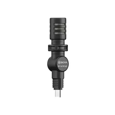Boya BY-M100UC Miniature Condenser Microphone - Image 1
