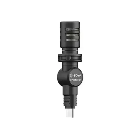 Boya BY-M100UC Miniature Condenser Microphone