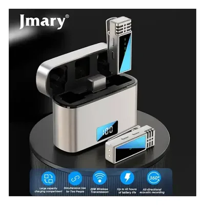 Jmary MW-15 2.4G wireless Microphone for Mobile (Type-C) - Image 1