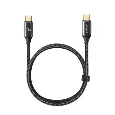 USAMS US-SJ581 U82 PD 240W 2 Meter Zinc Alloy Cable - Image 1