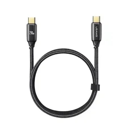 USAMS US-SJ581 U82 PD 240W 2 Meter Zinc Alloy Cable