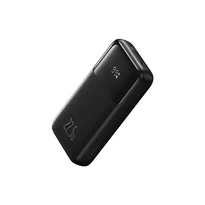 Baseus Comet Series 22.5W 20000mAh Dual Cable Digital Display Fast Charge Power Bank