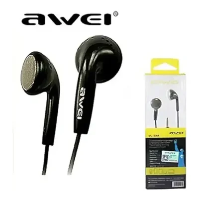 Awei ES10M High Quality Super Bass Stereo Sound Wired Earphone - Image 1