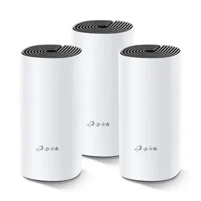 TP-Link Deco M4 (3-Pack) AC1200 Mbps Gigabit Dual-Band Wi-Fi System - Image 1
