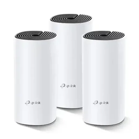 TP-Link Deco M4 (3-Pack) AC1200 Mbps Gigabit Dual-Band Wi-Fi System