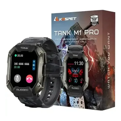 Kospet Tank M1 Pro Smartwatch - Image 1