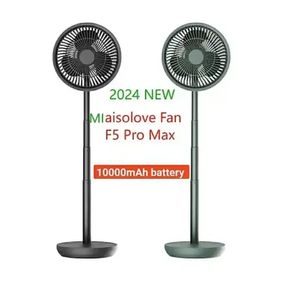 Xiaomi Solove F5 Pro Max Rechargeable Desktop Stand Fan 10000mAh - Image 1
