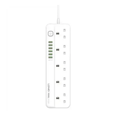 Ldnio Sk5691 Power Socket With 5 Ac Outlets And 6 USB Charging Ports - Image 1