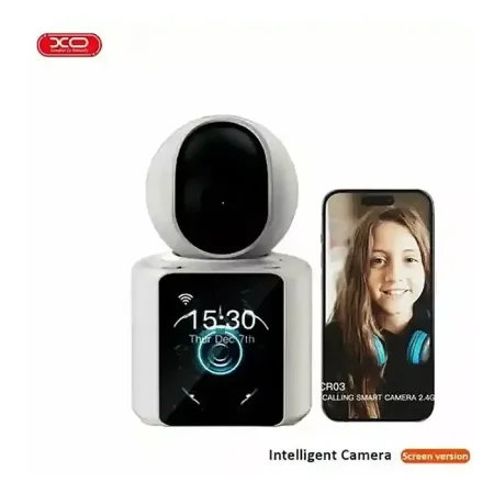 XO XO-CR03 200W Pixel Bi-directional Video Calling Smart Camera (2.4G Wireless WiFi)
