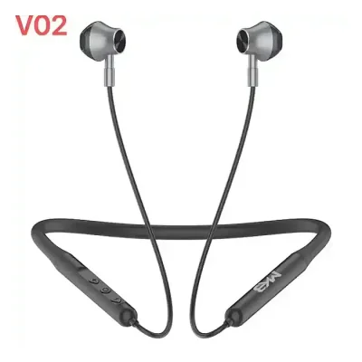 MKB V02 Magnetic ENC Wireless Neckband - Image 1