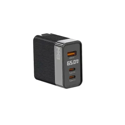 MKB GW65CU 65W GaN Quick Charger Adapter - Image 1
